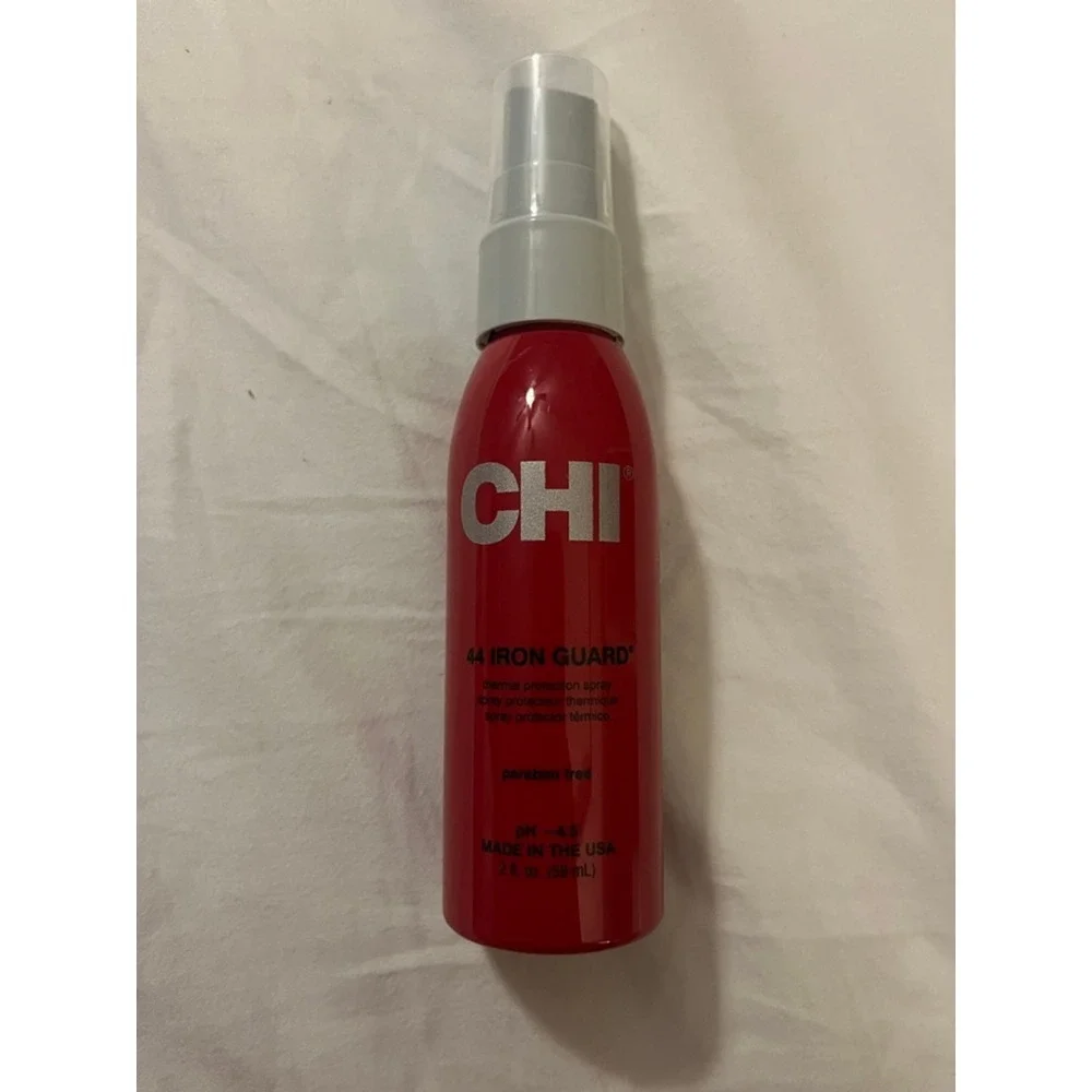 Women's CHI 44 Iron Guard Heat Protectant Spray One Size (2oz) Red/Gray
